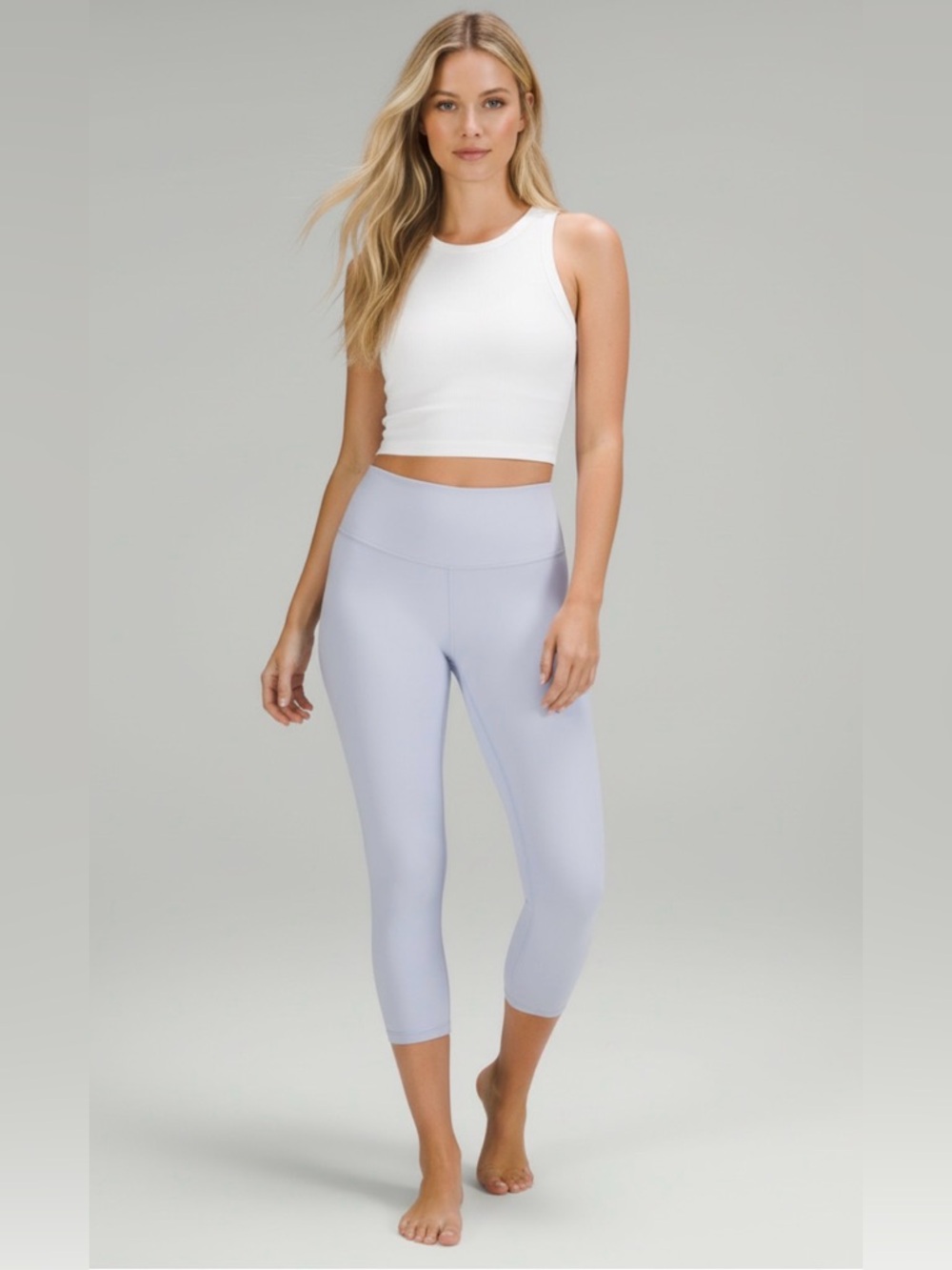 (#163) LULULEMON Align High Rise Crop 21”